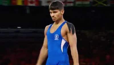 Rahul Aware wins bronze, takes India's World Wrestling Championships haul to five