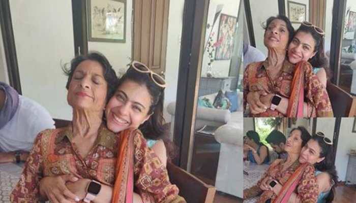 Kajol's picture with mom Tanuja is the best thing you will see on the internet 