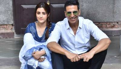Akshay Kumar pairs up with Nupur Sanon for a music video
