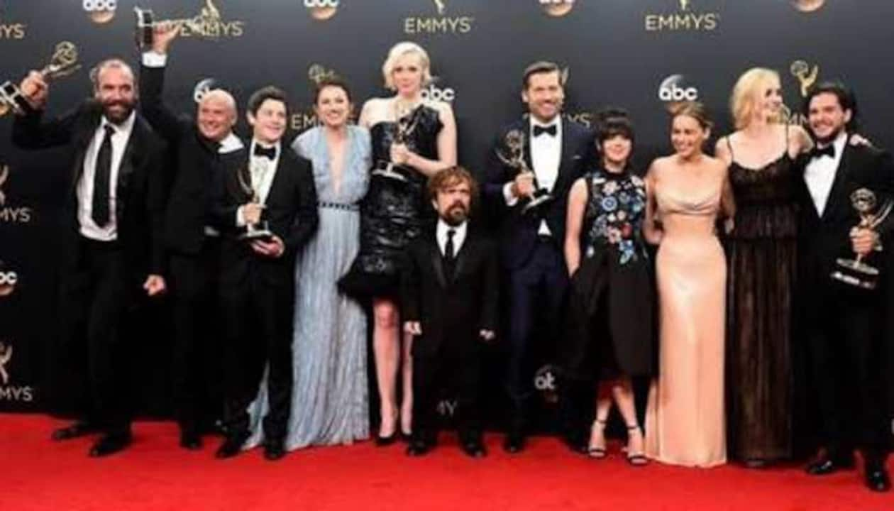 Game of Thrones' Cast Receives Standing Ovation at Emmys 2019