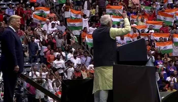 Congress fumes as Modi endorses Trump in Houston, accuses PM of violating foreign policy