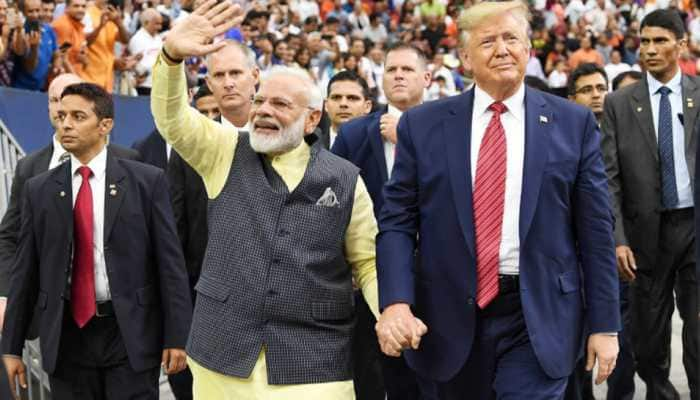 PM Narendra Modi calls Donald Trump&#039;s presence at &#039;Howdy, Modi&#039; event &#039;a watershed moment in India-US ties&#039;