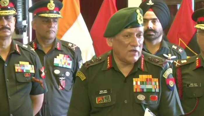 Communication breakdown only for terrorists and Pakistan handlers, not for Kashmiri people: Army Chief General Bipin Rawat