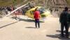 Private helicopter crashes during take-off from Kedarnath helipad, all passengers safe