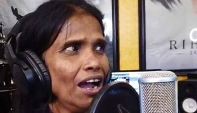 Viral sensation Ranu Mondal records first Durga Puja song