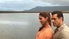 Salman Khan shares 'on location' pic with Saiee Manjrekar