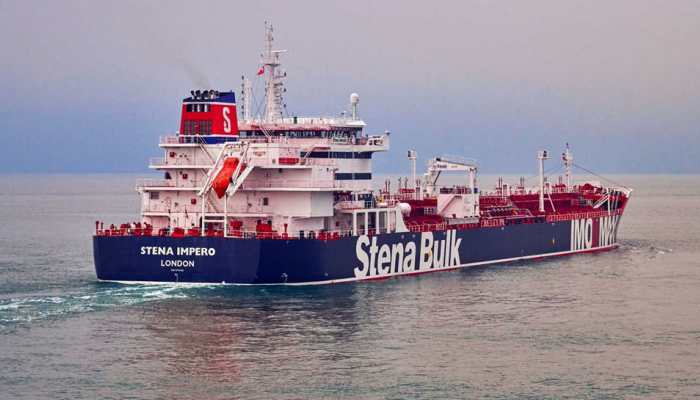 Iran frees British-flagged tanker to ease tension with UK ahead of UN Summit Iran frees British-flagged tanker to ease tension with UK ahead of UN Summit