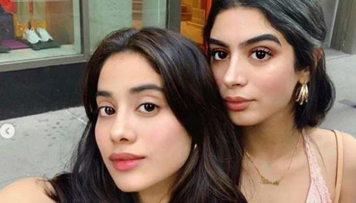 Janhvi Kapoor and dad Boney Kapoor reunite with Khushi Kapoor in New York