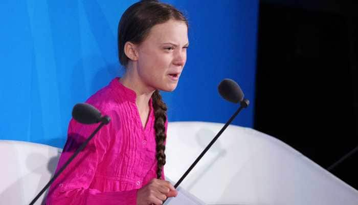 You have stolen my dreams: Teenager activist Greta Thunberg angrily tells UN climate summit 