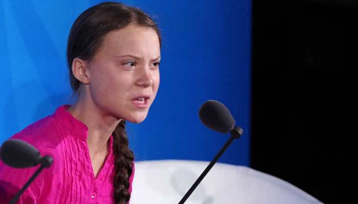 Full text of Greta Thunberg&#039;s speech at UN Climate Action Summit