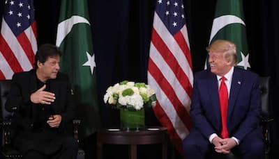 Donald Trump says 'you live in a very friendly neighbourhood' as Imran Khan speaks about India and Kashmir