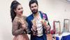 Sambhavna Seth, hubby Avinash Dwivedi elated after winning Bhojpuri Cinema Screen and Stage Awards—See pics