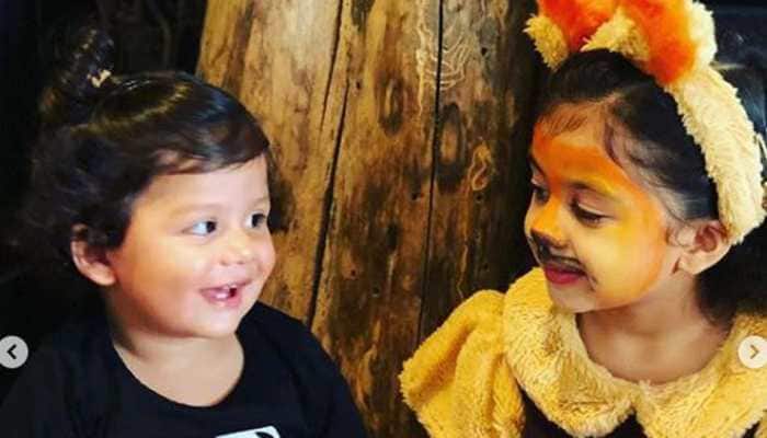 Misha and Zain 'roar' in Mira Rajput's latest Instagram pictures- See pic