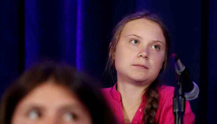 Greta Thunbergs&#039; cold reaction to Donald Trump at UN Climate Change event is going viral