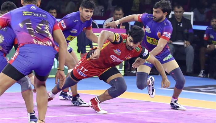 PKL 7: Bengaluru Bulls, Dabang Delhi play out enthralling draw