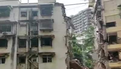 Girl killed after portion of building collapses in Mumbai's Khar