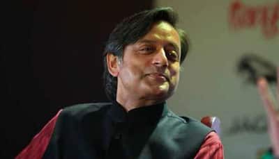 Shashi Tharoor trolled for wrongly spelling Indira Gandhi