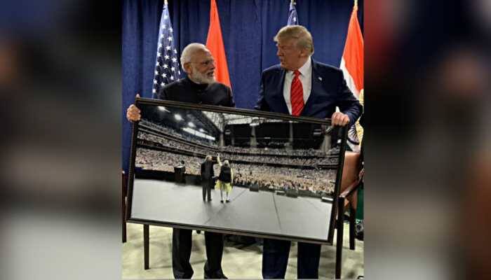 Donald Trump in awe of PM Modi after Howdy, Modi! event, compares him to Elvis Presley