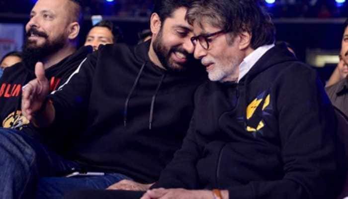 Abhishek Bachchan 'overjoyed' with father Amitabh Bachchan's Dada Saheb Phalke glory
