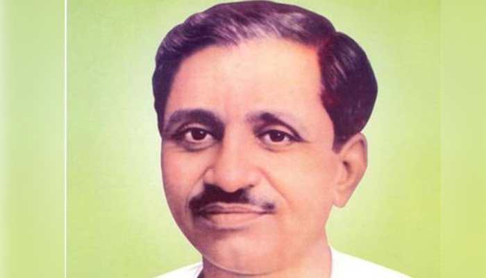 PM Narendra Modi, Vice President Venkaiah Naidu pay tribute to Deendayal Upadhyay on his birth anniversary