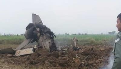 MiG-21 trainer aircraft crashes in Madhya Pradesh's Gwalior, both pilots eject safely