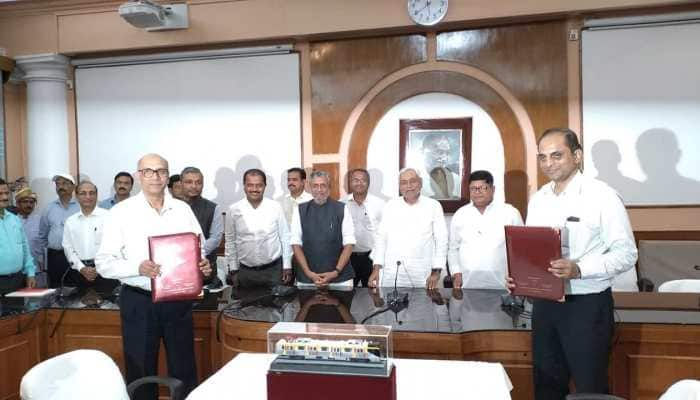 Bihar government inks MoU with DMRC for Patna Metro Rail Project  