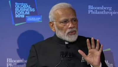 India is going to invest USD 1.3 trillion in infrastructure: PM Modi at Bloomberg Business Forum