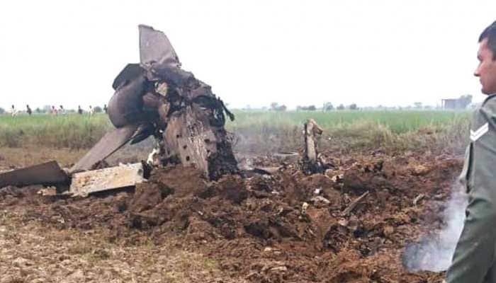 Balakot airstrikes planner ejects safely in MiG-21 crash in Gwalior