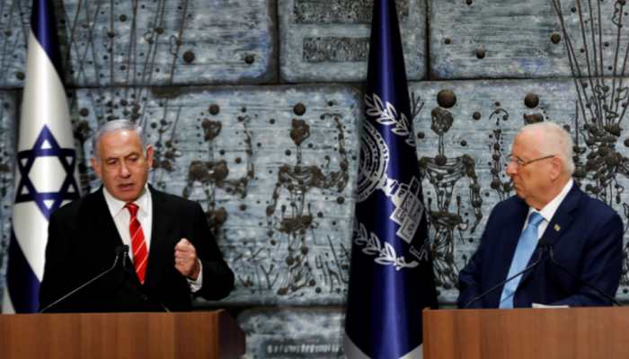 Benjamin Netanyahu tapped by Israel's president to form new government