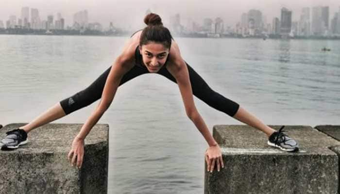 &#039;Kasautii Zindagii Kay 2&#039; actress Erica Fernandes&#039;s outdoor work out is cooler than gym—Watch