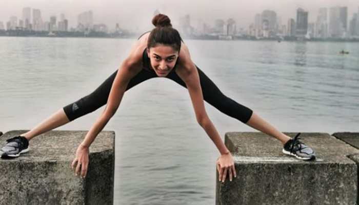'Kasautii Zindagii Kay 2' actress Erica Fernandes's outdoor work out is cooler than gym—Watch