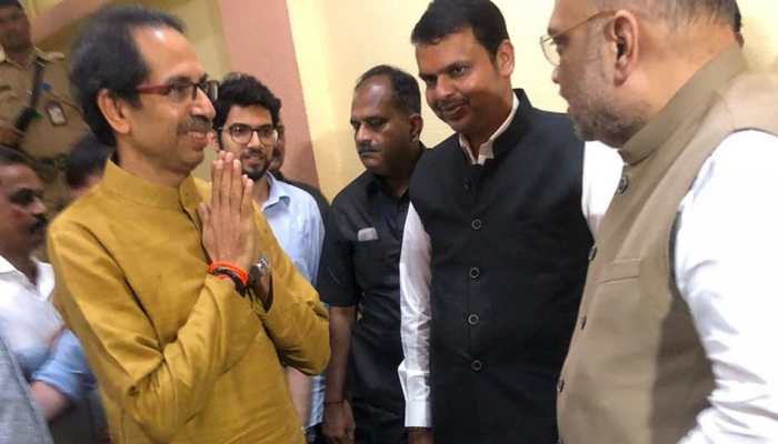 Amit Shah likely to hold meeting on Thursday on BJP-Shiv Sena Maharashtra Assembly election alliance