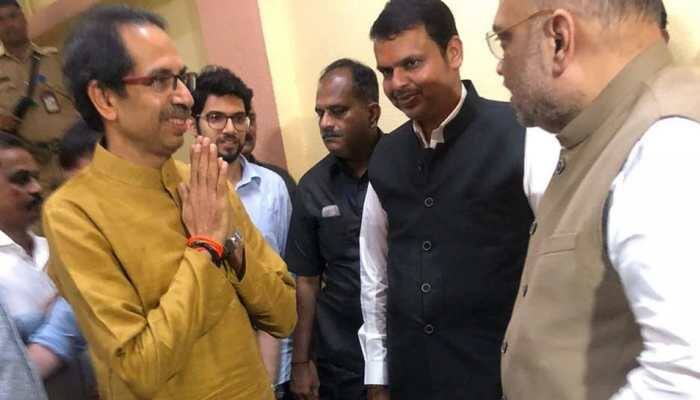 Amit Shah likely to hold meeting on Thursday on BJP-Shiv Sena Maharashtra Assembly election alliance