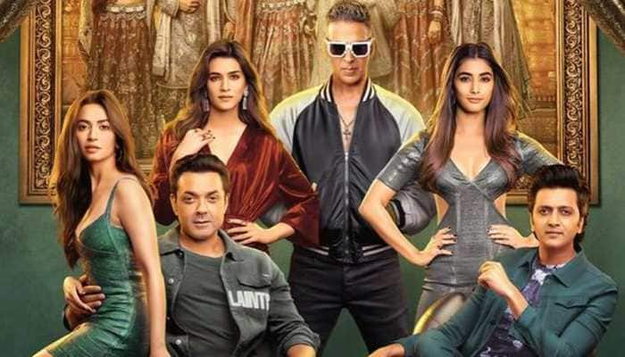 Housefull 4: Akshay Kumar, Kriti Sanon and gang entice in new poster