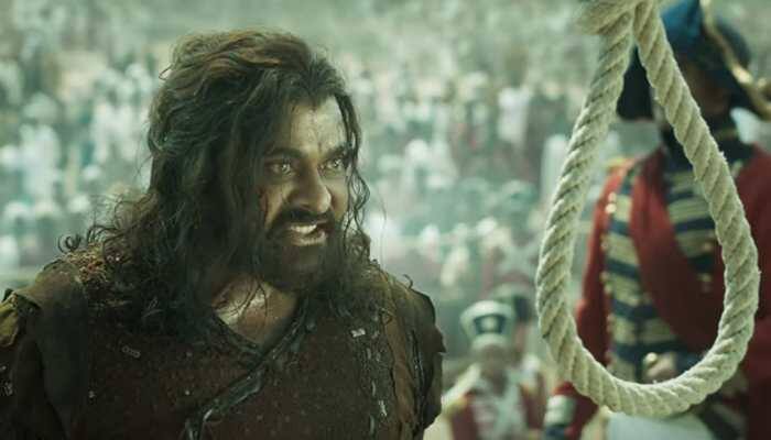 Sye Raa Narasimha Reddy Hindi trailer 2: Chiranjeevi leads the pack in a massive battlefield—Watch