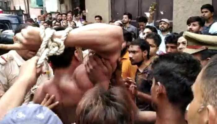 Salman Khan&#039;s ex-bodyguard creates ruckus on road, locals call cops for help—In Pics