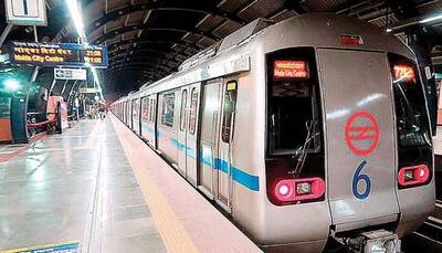 Delhi Metro service on Blue Line hit briefly after elderly man tries to commit suicide 