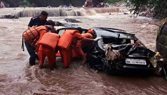12 dead, 15,000 evacuated in Pune due to heavy rains