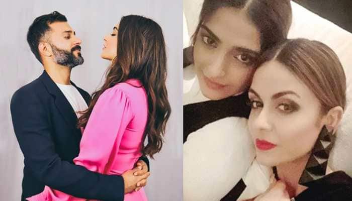 Sonam Kapoor&#039;s loved-up pic with husband Anand Ahuja has the best reaction from Natasha Poonawalla—See inside