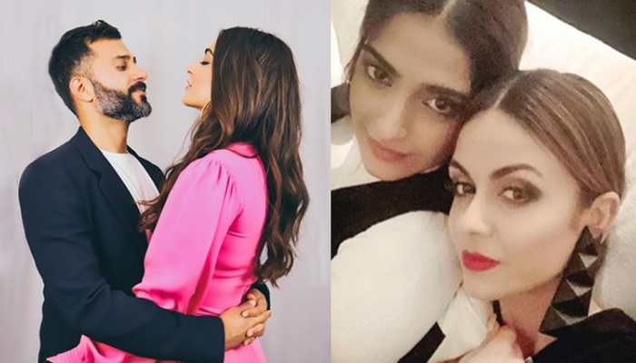 Sonam Kapoor's loved-up pic with husband Anand Ahuja has the best reaction from Natasha Poonawalla—See inside