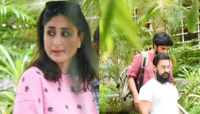 Kareena Kapoor Khan, Aamir Khan snapped together in Bandra—Pics