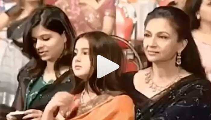 This video of young Sara Ali Khan with her grandmother Sharmila Tagore goes viral on social media-Watch 