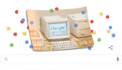 Google celebrates its 21st birthday with special doodle - Check out!