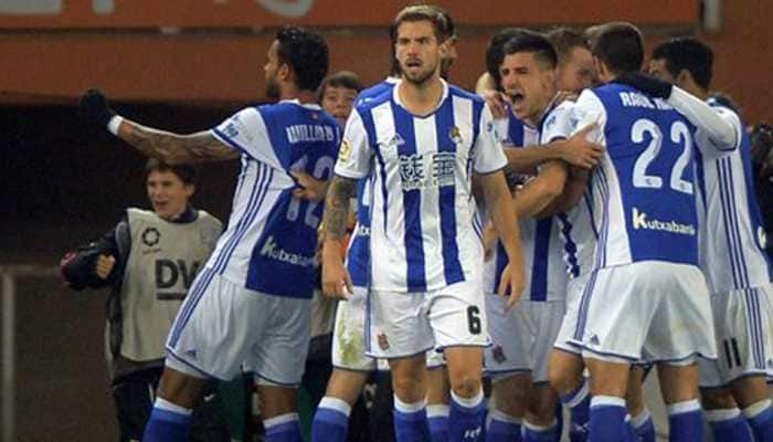 La Liga: Real Sociedad march on, Sevilla floored by Eibar fightback