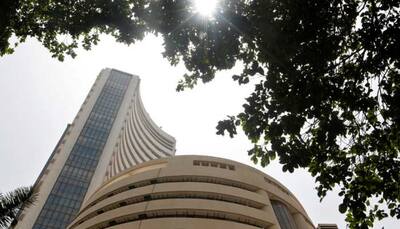 Sensex opens in red, Nifty rallies around 11,537 points in early trade