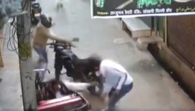 Man shot at in Delhi's Usmanpur over old enmity, incident captured on CCTV 