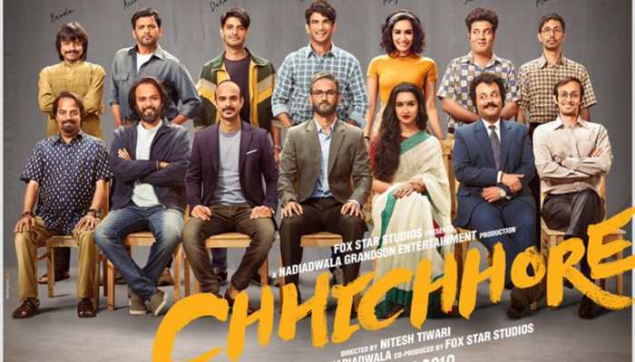 'Chhichhore' becomes Sushant Singh Rajput's highest grosser 'Chhichhore' becomes Sushant Singh Rajput's highest grosser