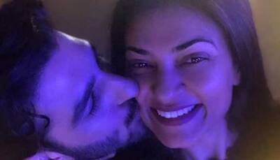 Rohman Shawl shares a picture of Sushmita Sen, says her smile makes the world stop and stare 