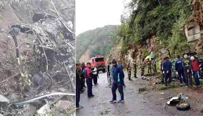 Indian Army&#039;s Cheetah helicopter crashes in Bhutan, 2 pilots killed