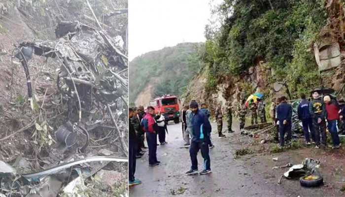 Indian Army's Cheetah helicopter crashes in Bhutan, 2 pilots killed